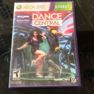 XBOX 360 Dance Central Video Game